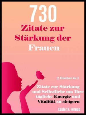 cover image of 730 Zitate zur Stärkung der Frauen